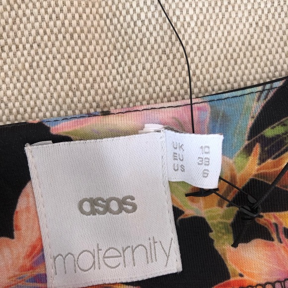 Floral maternity dress - ASOS - Picture 4 of 4